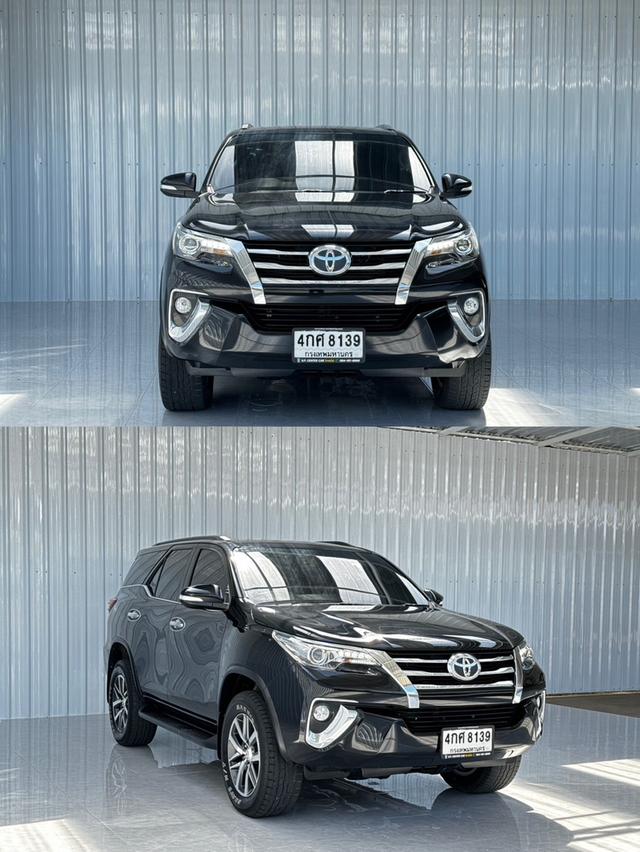 Fortuner 2.8V เครดิตดีฟรีดาวน์ได้ 2