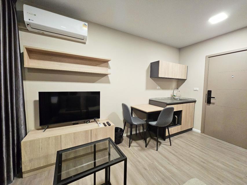 ให้เช่า Dcondo Hideaway รังสิต 26 ตรม. ชั้น 5 เฟอร์นิเจอร์ครบ 1