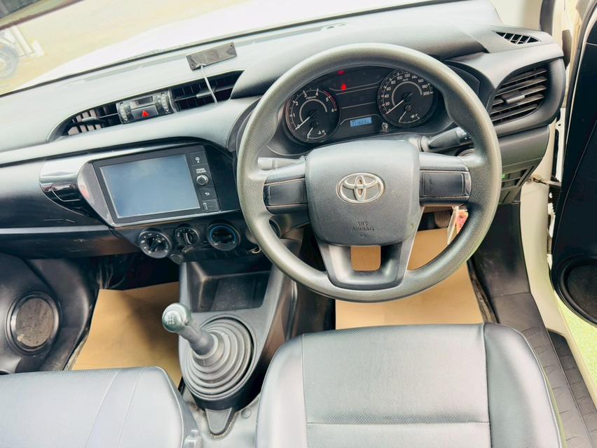 ตู้แห้ง ด้านในสแตนเลส ✔️สูงใน 190 ซม.TOYOTA REVO Singlecab 2.4  ENTRY ปี 2020 9