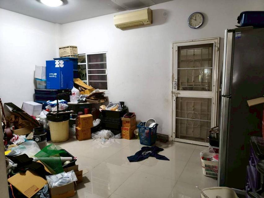 ขายถูกมาก!! ทาวน์เฮาส์ 2 ชั้น หมู่บ้านภูมิชนก เพชรเกษม 67 ใกล้เดอะมอลล์บางแค 6