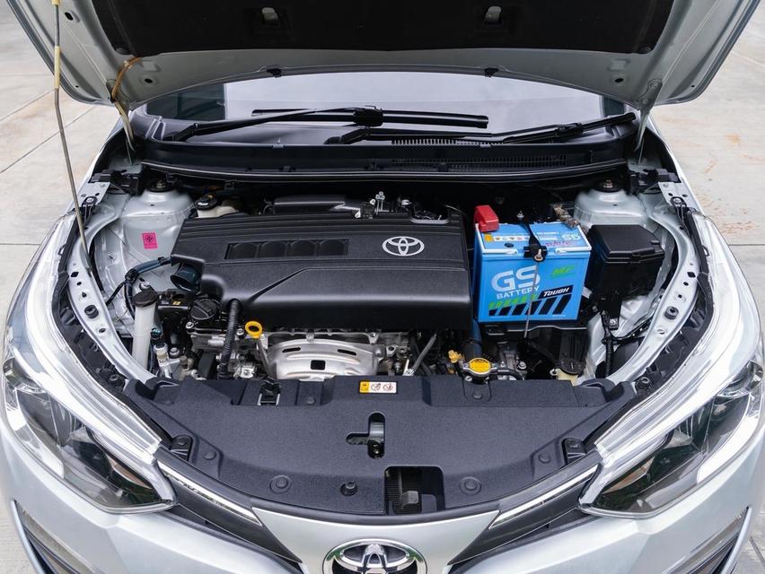 TOYOTA YARIS 1.2 G AT 2017อีโค่คาร์ 5 ประตู ตัวท็อป G ประหยัด 20+ กม/ลิตร รูปที่ 17