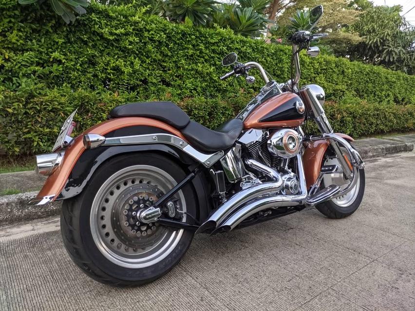 Harley Davidson Fat Boy Model 2008 ฉลอง 105 ปี  5