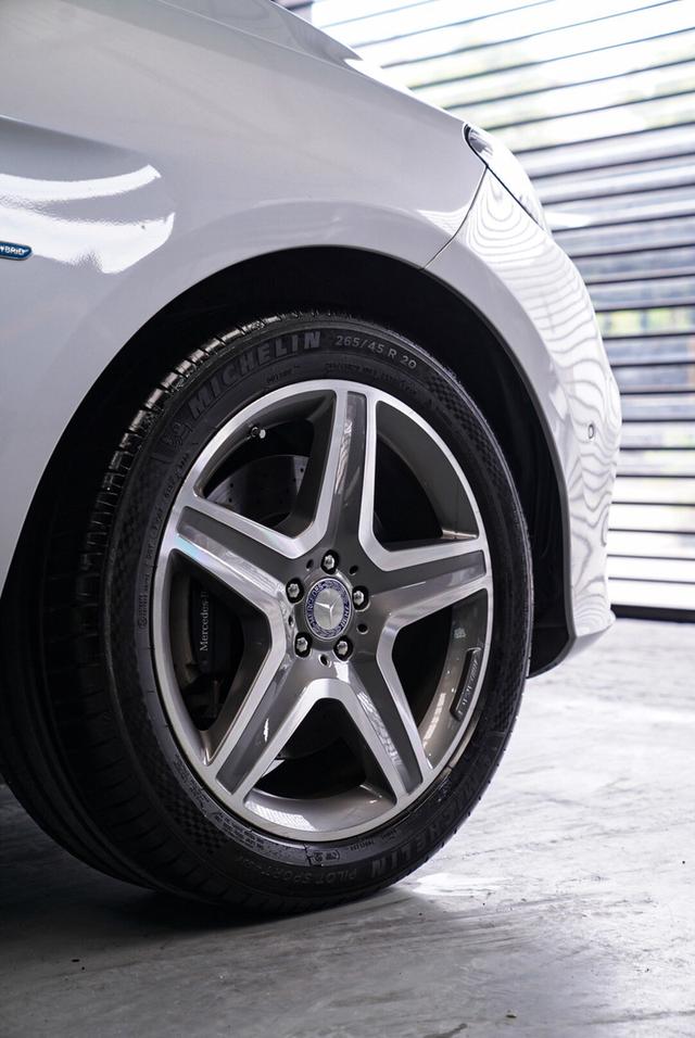 รหัสรถ 67GG321 Benz GLE 500e AMG ปี 2017 15