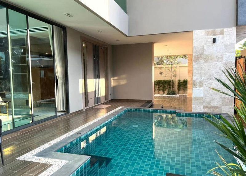 For rent pool villa style modern Najomtien 85,000/month 7