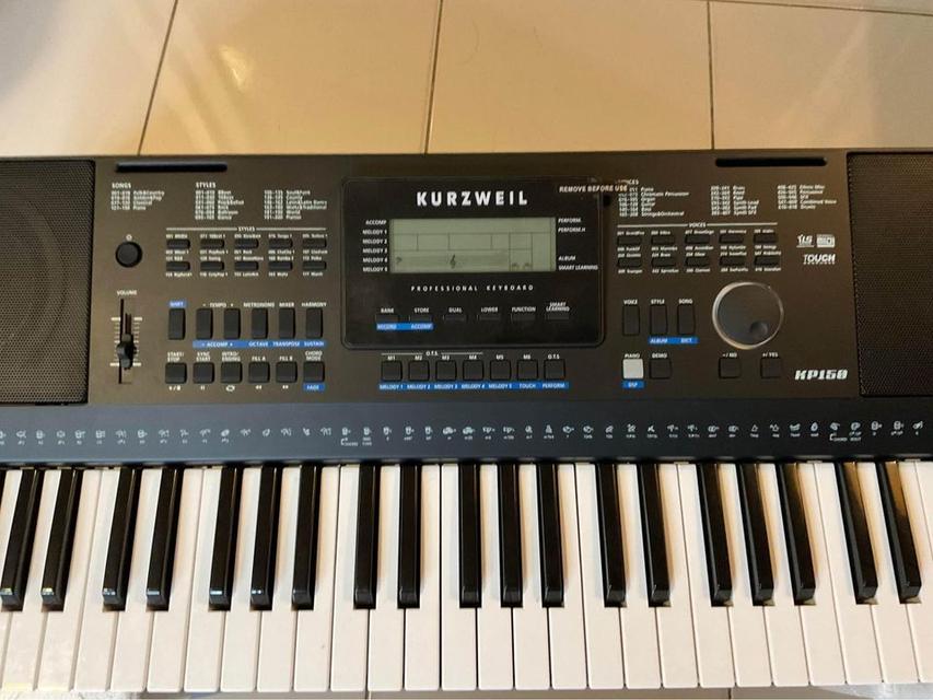 คีย์บอร์ดไฟฟ้า KURZWEIL รุ่น KP150 5