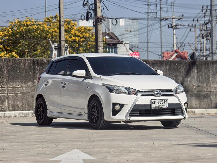 รหัสรถ CBLX8549 ✨ TOYOTA Yaris 1.2E ปี 2015