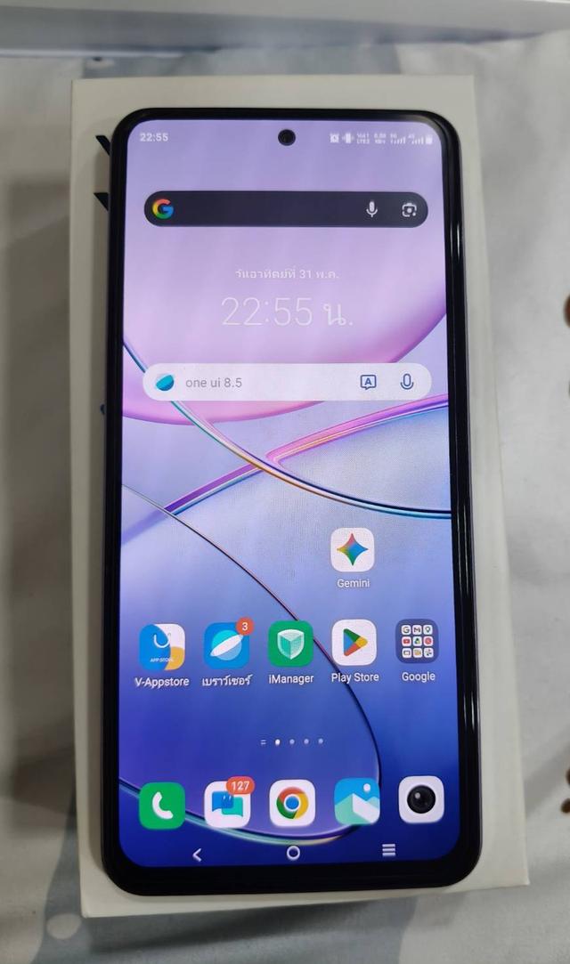 vivo y100 5g 💓Ram8+8Rom256💓ราคา 1,350 บาท💓วีดีโอคอลดูของ แอดไอดีไลน์ djza14 💓💓 รูปที่ 3
