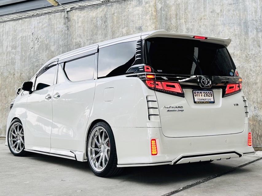TOYOTA ALPHARD 3.5 Executive Lounge 4