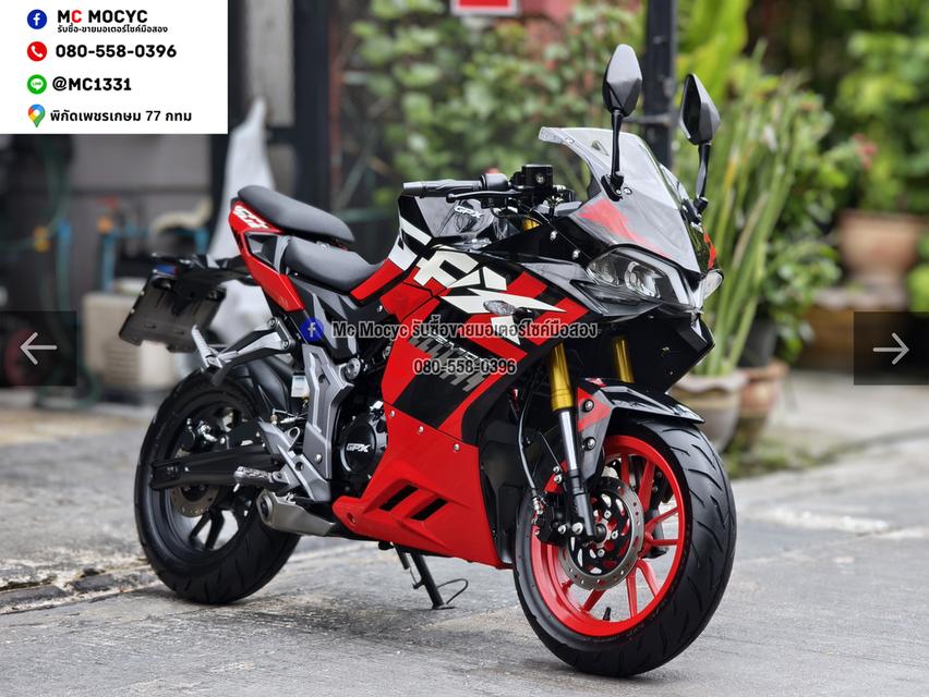 Gpx GR 150 หัวฉีด 2021 ไมล์2000โลแท้ รถบ้านมือเดียวใหม่มาก No1535 รูปย่อยที่ 3