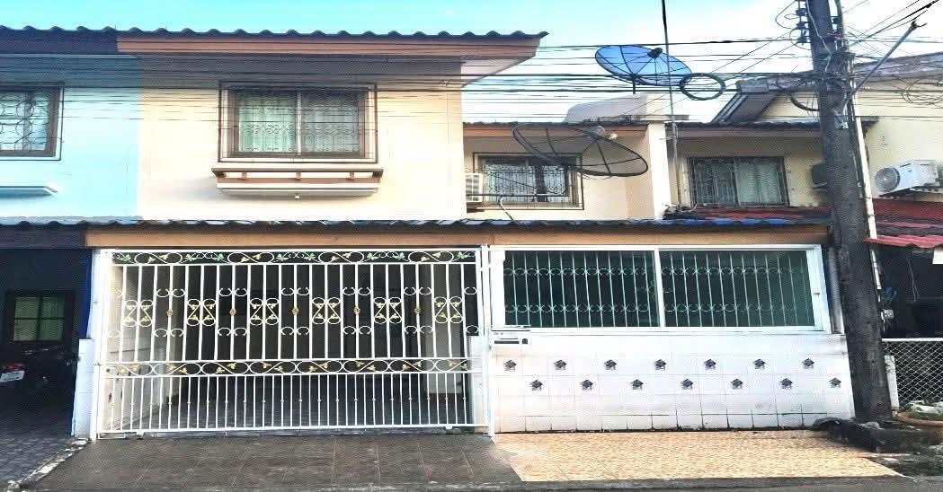 บ้านทาวน์เฮ้าส์ เคหะ 2 1