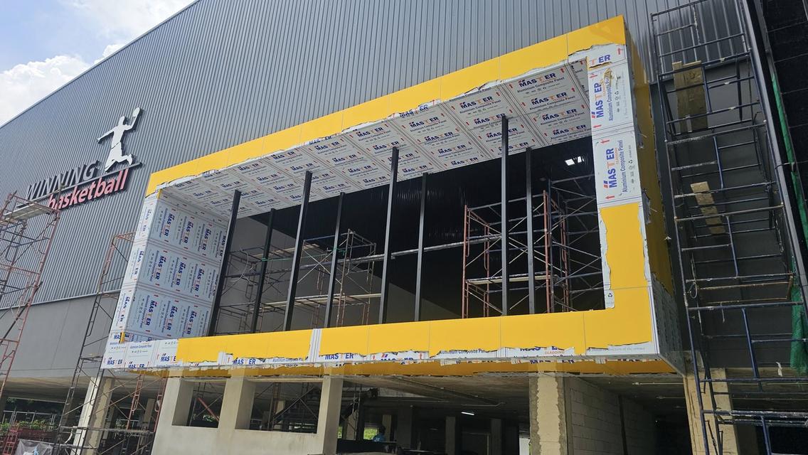 แผ่นอลูมิเนียม คอมโพสิท MASTER Cladding 4