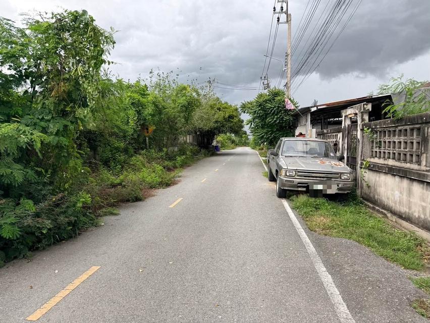 ขายด่วนที่ดิน 45 ตรว ติดถนนสาธารณะ ถมแล้ว ถ.เลียบคลองนายหลีก บางบัวทอง นนทบุรี 4