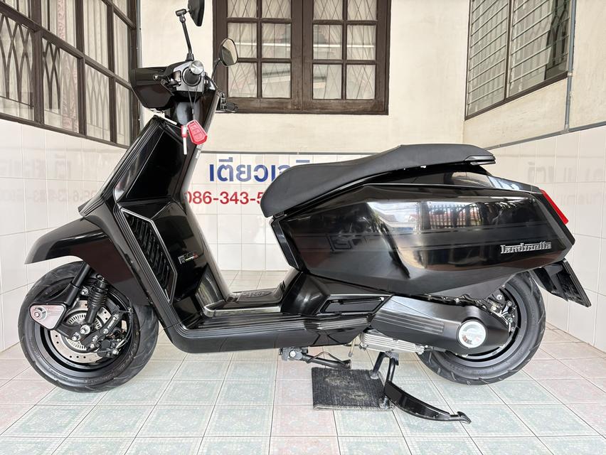 Lambretta X300 SR วิ่ง 8000 โล ปี67 รูปที่ 4