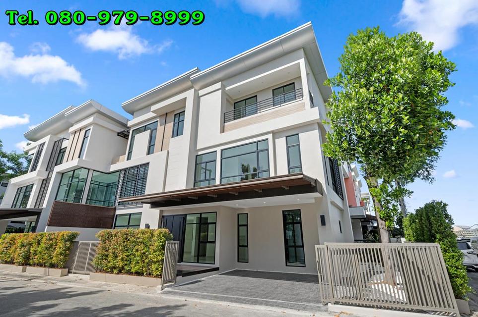 The Zenith วังทองหลาง ขายบ้านแฝด 3 ชั้น ตกแต่งใหม่ 49.1 ตารางวา 3 ห้องนอน 4 ห้องน้ำ เดินเพียง 4 นาทีถึง รร.นานาชาติ SISB 1