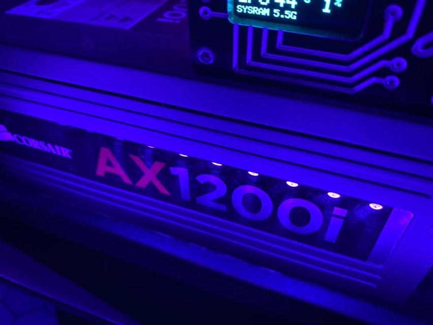 i7 8700k ตัวท็อป ชุดน้ำเปิดจัดเต็ม 6