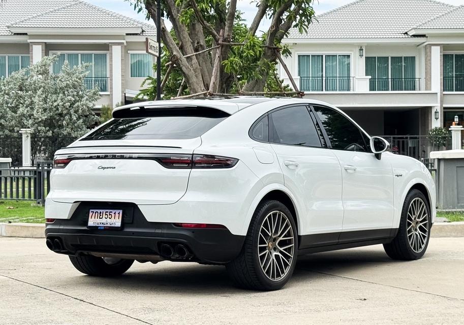 Porsche Cayenne e-hybrid Coupe ปี 2023 Platinum Edition ใช้งาน 7 หมื่นโลเท่านั้น พร้อมวารันตี เจ้าของเดียวออก AAS รูปที่ 3