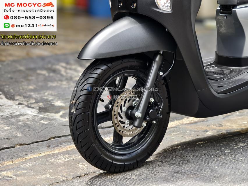 Scoopy i 2025 วิ่ง999โล รุ่นTopกุญแจรีโมท สภาพป้ายแดงเหมือนใหม่ No1186    12