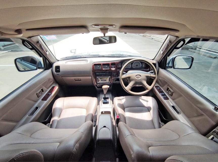 รหัสรถ CAT4621 2004 Toyota Hilux Sportrider 2.5 D4D โฉมสุดท้าย เกียร์ออโต้  8