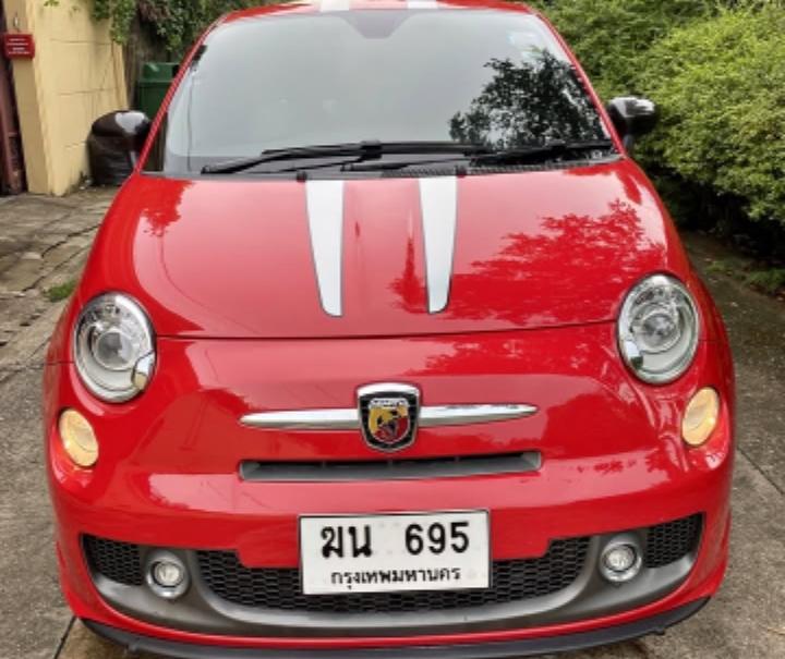 Fiat 500 สภาพดี 1