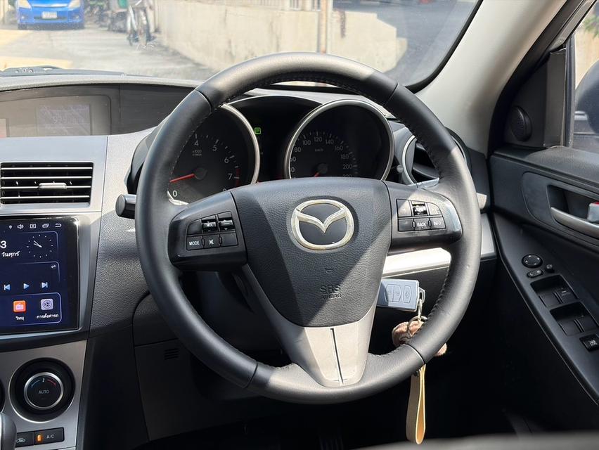 (แจ้งรหัสรถ PJP5575) ⚡ 2013 MAZDA 3 1.6 Spirit Sport รูปที่ 8