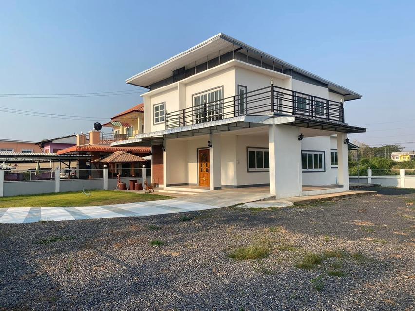 บ้านพร้อมที่ดิน เมืองแพร่ 3ห้องนอน2ห้องน้ำ ใกล้สนามบิน 18