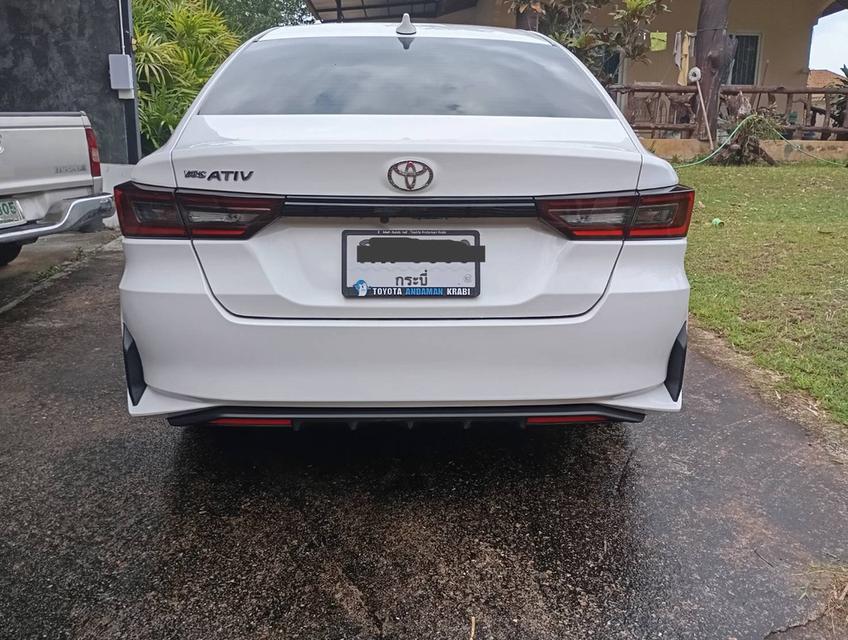 Toyota Yaris Ativ Smart ปี 2023 เลขไมล์ 7,500 กม. 6