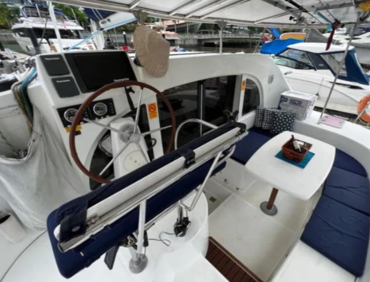 ขาย CATAMARAN LAGOON 38 FEET- 4 CABINS 3