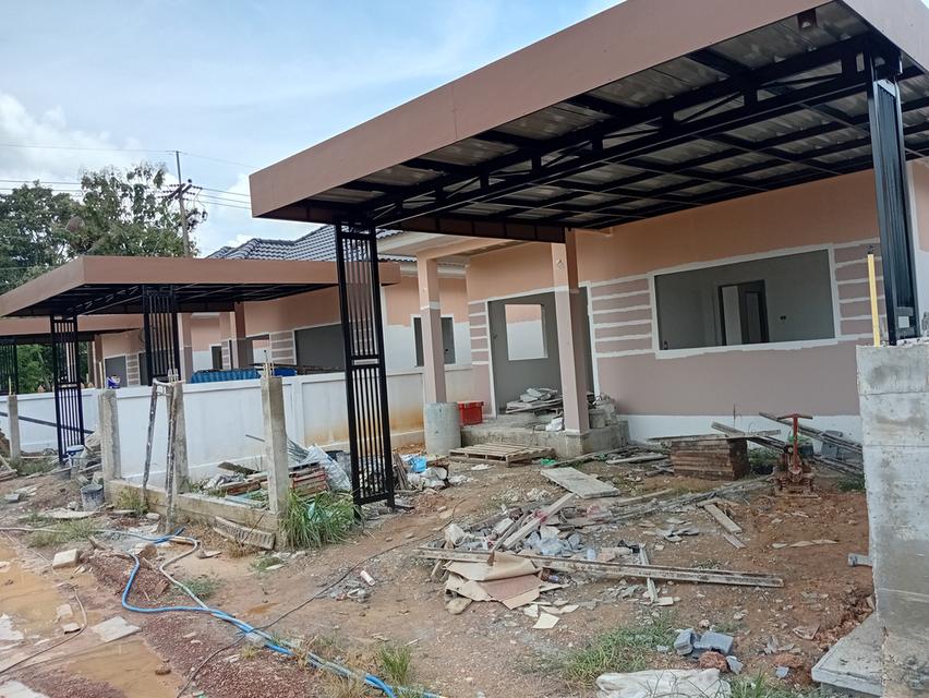 โครงการบ้านใหม่ อยู่ใกล้นิคมโรจนะปราจีน นิคม304 ปราจีนบุรี 13