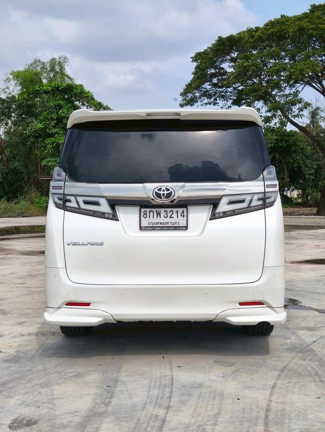 TOYOTA VELLFIRE 2.5V 2018