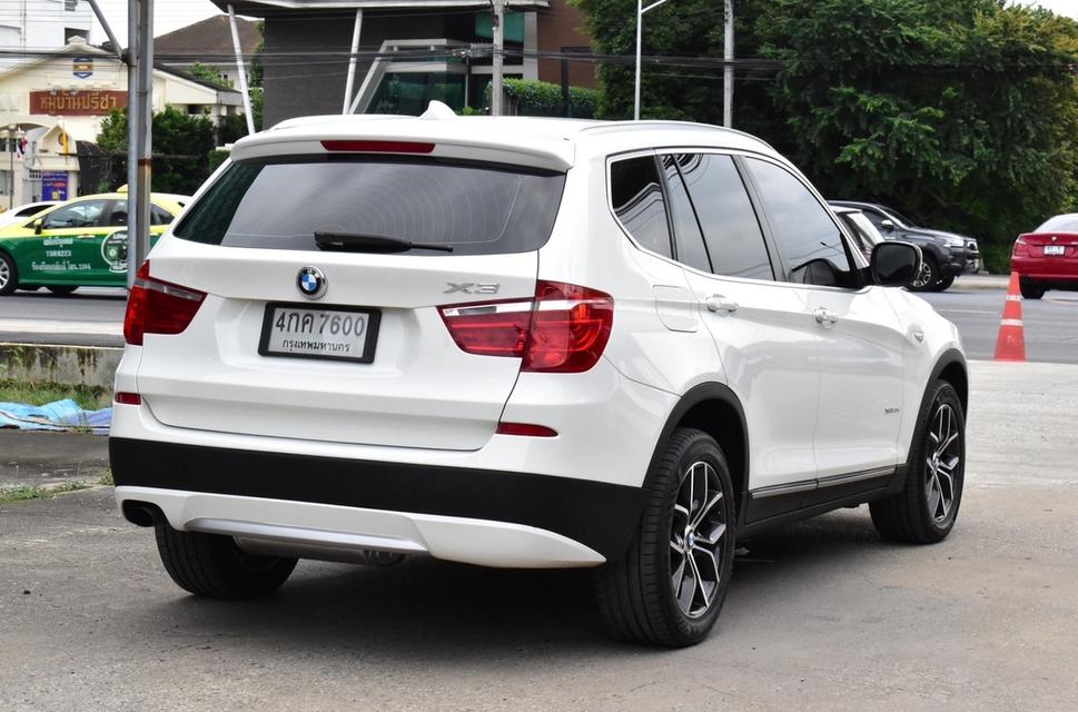 รหัสรถ PB7600 BMW X3 2.0D 2012 ดีเซล 17