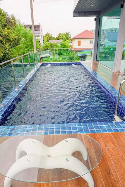 PP372 ขายบ้านเดี่ยว 3 ชั้น ซอยลาดพร้าว-วังหิน 47 ใกล้โชคชัย 4 เดินทางสะดวก 4