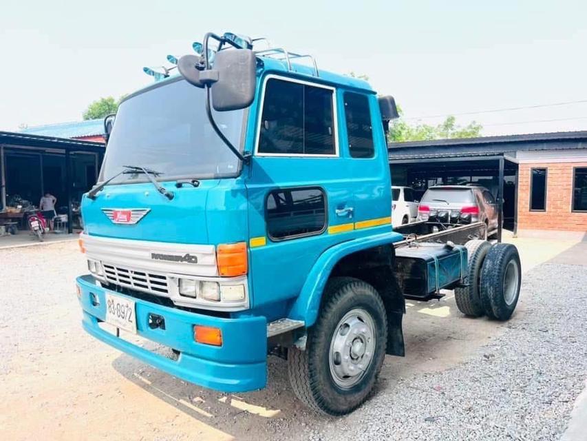 รถ 6 ล้อ HINO FF177 168HP มือสอง