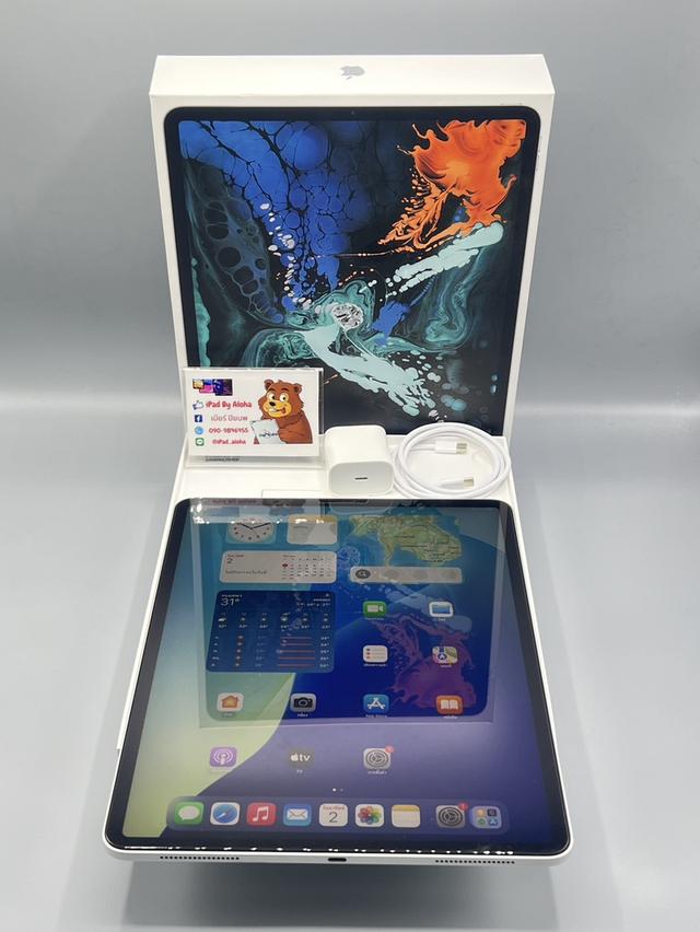 iPadPro12.9 Gen3 ปี2018 512gb WiFi เครื่องสวย ครบกล่อง นัดรับได้ครับ 8