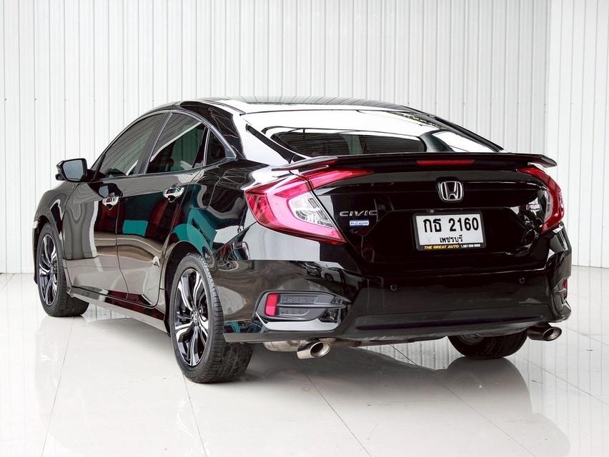 รหัสรถ WRT2160 HONDA CIVIC, 1.5 TURBO RS ปี 2018 8