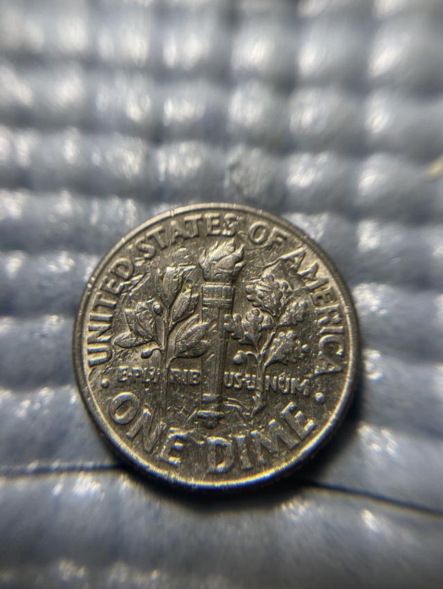 เหรียญ Roosevelt Dime ปี 1999-D 2