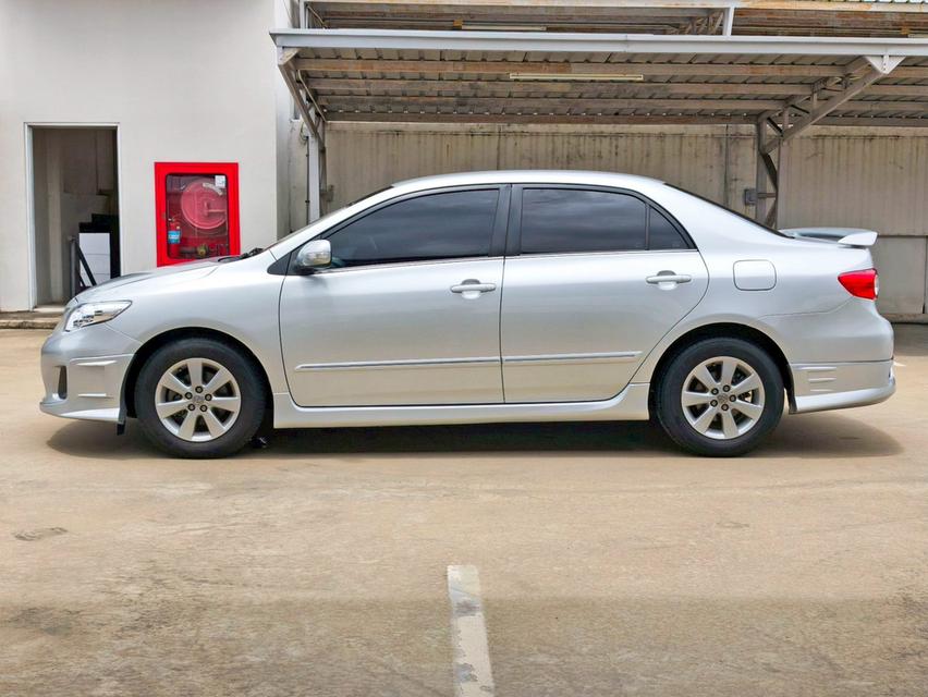 รหัสรถ CAT3365 2013 TOYOTA ALTIS 1.6E ออโต้ สีเทาสวย 2ระบบ เบนซิน+CNG โรงงาน
