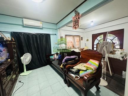บ้านเดี่ยว 2 ชั้น ซอยโกสุมรวมใจ 9 ดอนเมือง 48 ตร.ว. 4 ห้องนอน ใกล้สนามบินดอนเมือง 4
