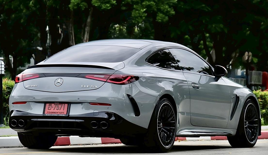 Mercedes-AMG CLE53 4Matic Coupe 2