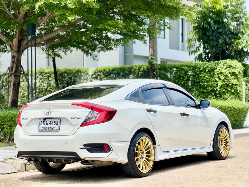 Honda Civic FC 1.8E ปี 2018  ผู้หญิงใช้ 86,700km 7