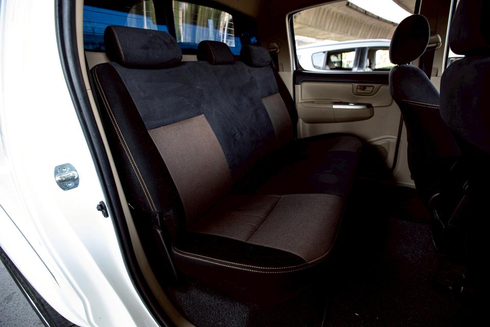 Toyota Vigo Champ Prerunner 3.0 TRD Double Cab ดีเซล เกียร์ Auto ปี 2014 สีขาว 13