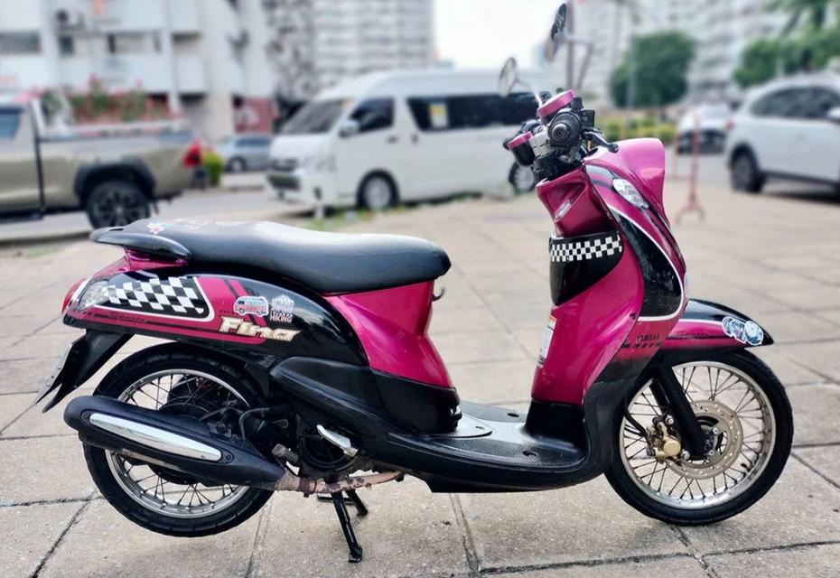 Yamaha Fino สีชมู 2