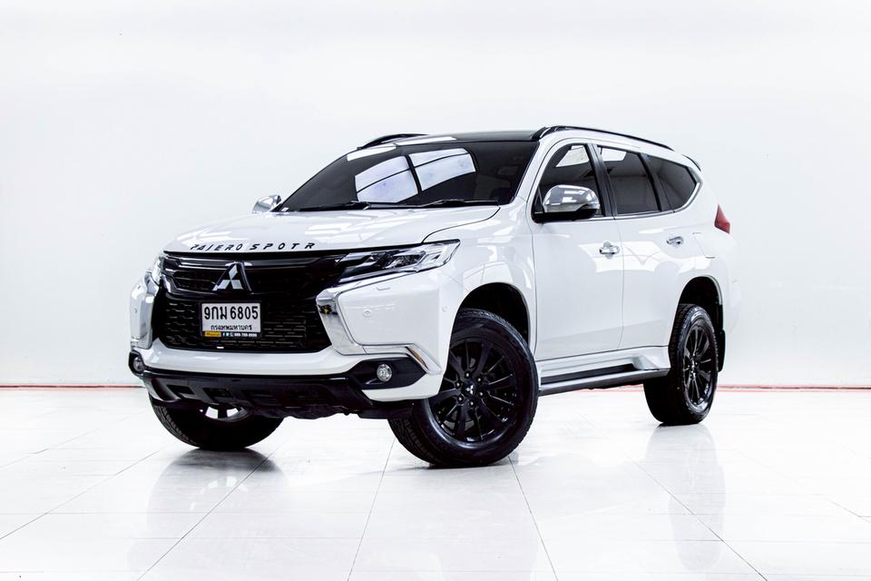 MITSUBISHI PAJERO 2.4 GT PREMIUM ELITE EDITION 2WD AT 2020Pajero ตัวท็อป Elite Edition หล่อสุดในรุ่น หลังคาดำ ล้อดำ สปอร์ต