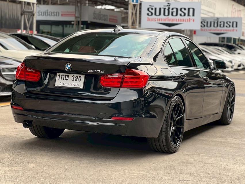 รหัสรถ NP320 🖤 คัดพิเศษ BMW 320d SPORT 2013 ✨ รูปย่อยที่ 4