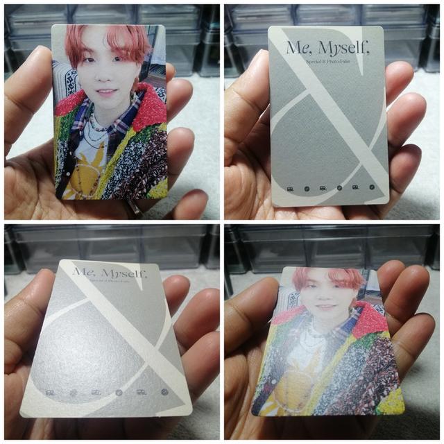 การ์ดยุนกิ BTS​ OFFICIAL​