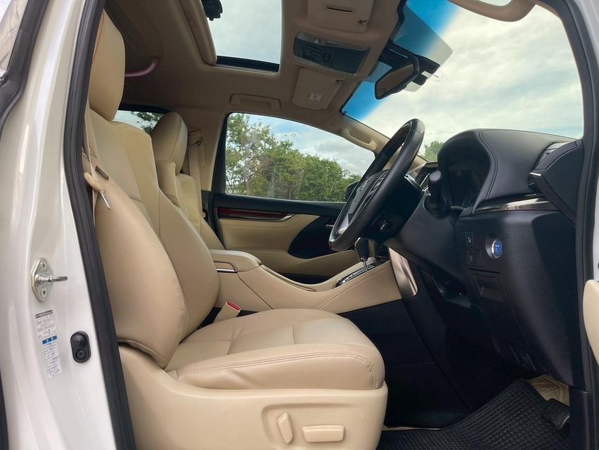 รหัสรถ PBG6424 💥 Toyota Alphard 2.5 Hybrid E-Four ปี 2015 💥 รูปที่ 14