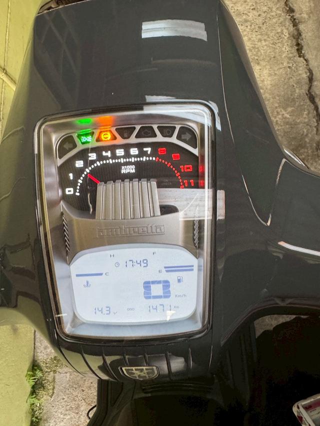 มอเตอร์ไซค์ Lambretta X300SR ปี2024 รูปที่ 5