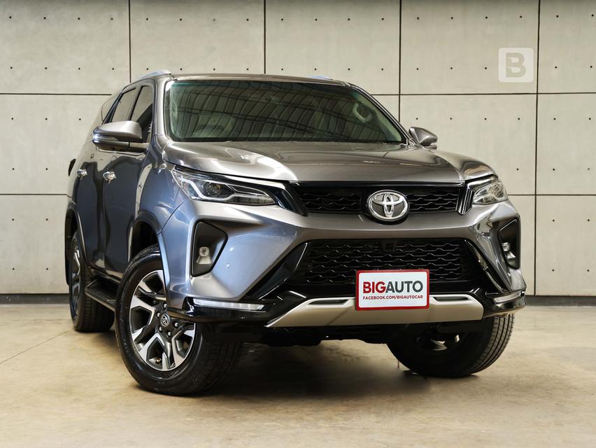 2022 Toyota FORTUNER 2.4 (ปี 15-25) Leader V 4WD SUV AT B5497 รูปย่อยที่ 2