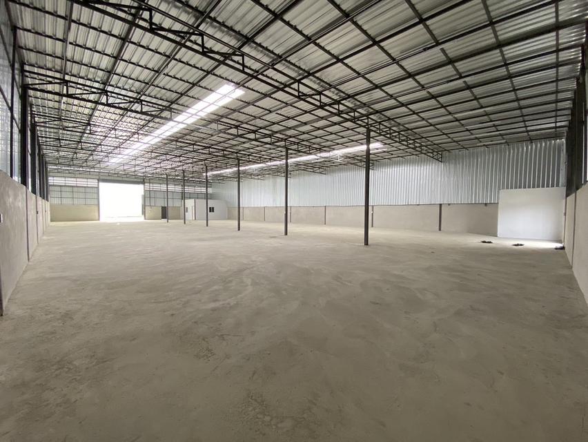 ให้เช่าโรงงาน โกดัง คลังสินค้า ขนาดเริ่มต้น 100 ตร.ม. ถึง 8,000 ตร.ม. แถวแคราย คลองมะเดื่อ นาดี บางน้ำจืด สมุทรสาคร 6