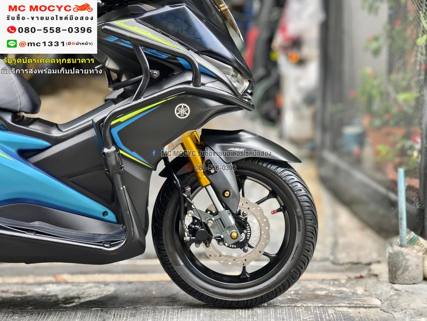aerox 2020 รุ่นTOP ABS วิ่ง10000โล รถบ้านแท้มือเดียว พร้อมขายแต่ง No1099 17