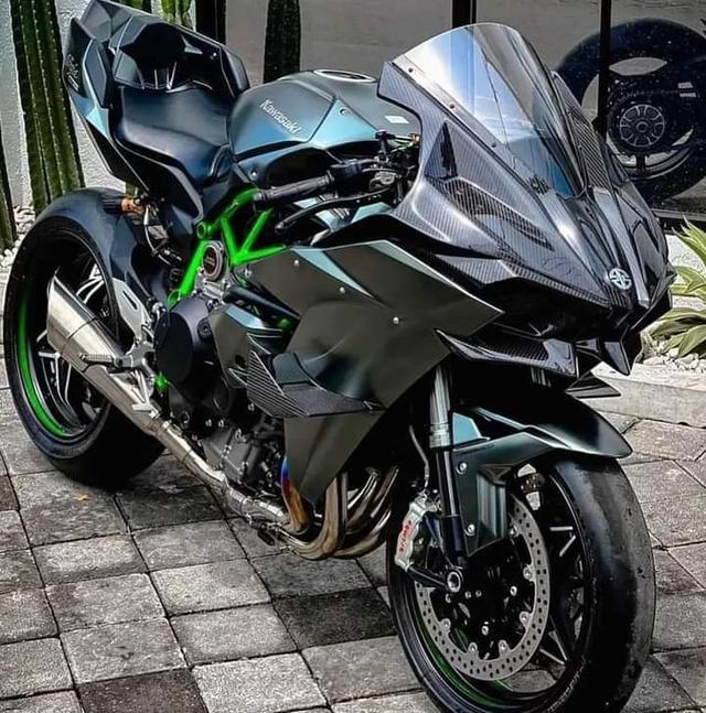 ขาย Kawasaki Ninja H2R 3